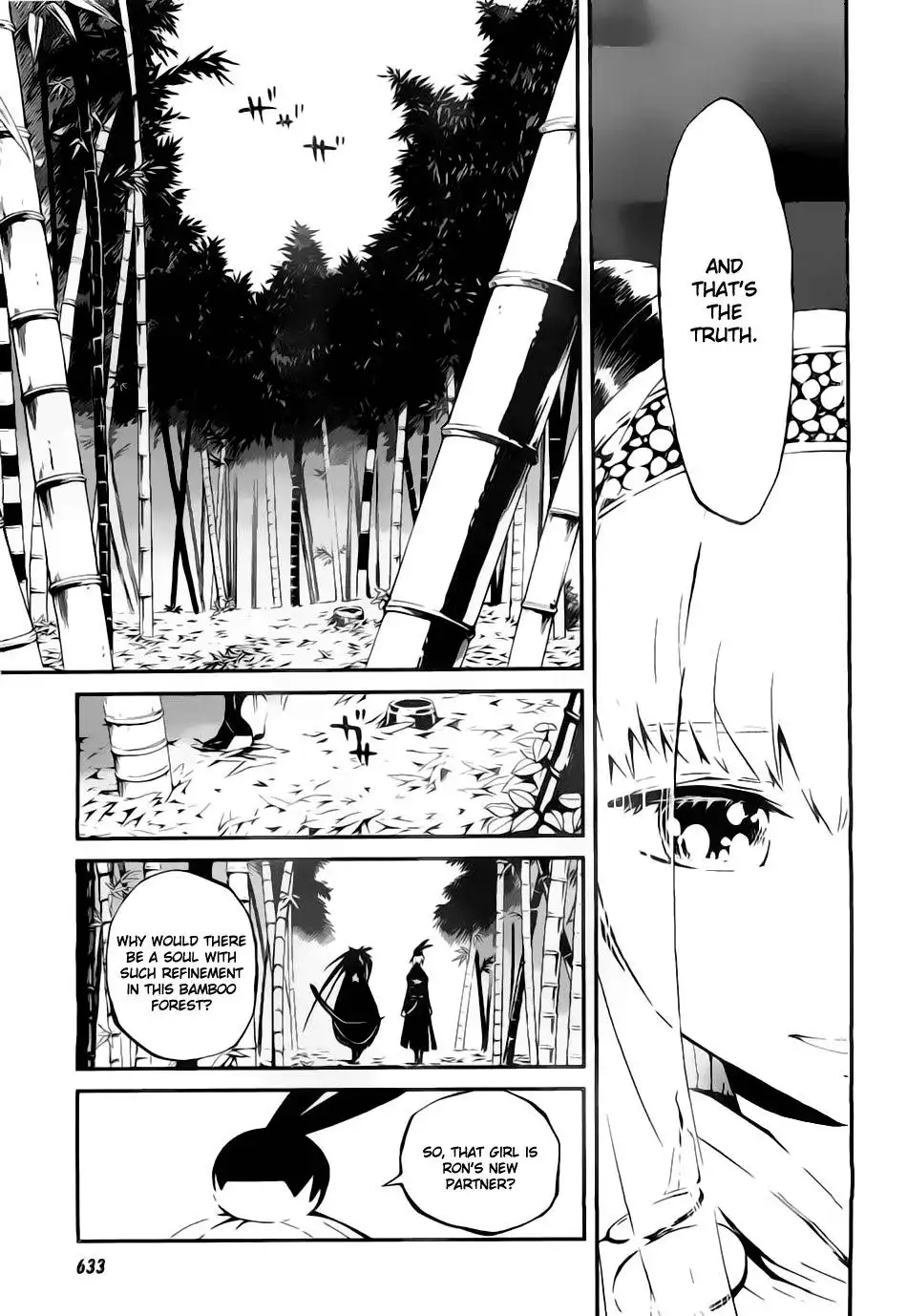 Black Rock Shooter - Innocent Soul Chapter 4 7